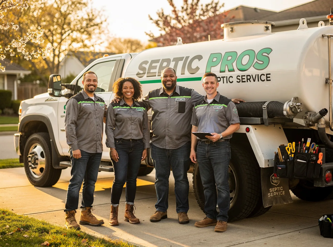 Septic Tank Pumping company in Robersonville, NC