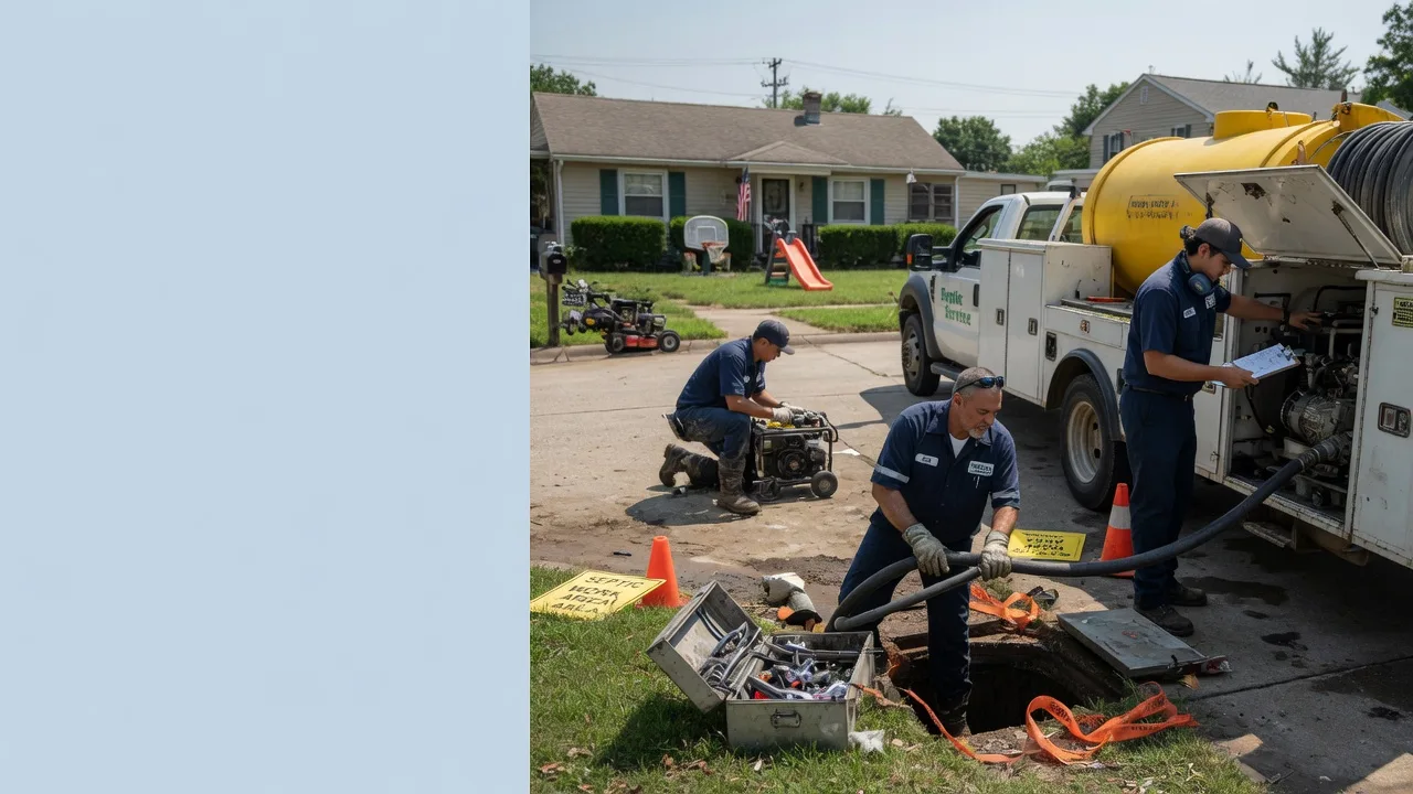 Septic Tank Pumping in Robersonville, NC near me